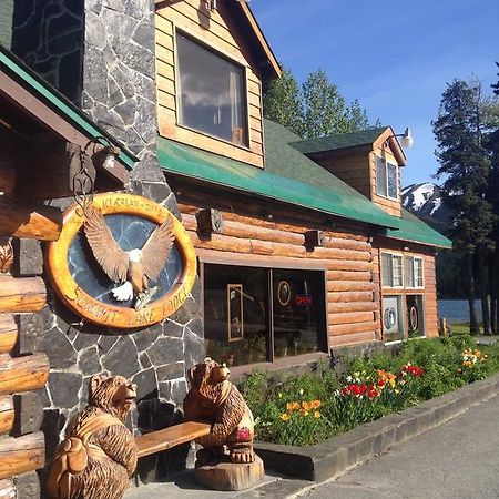 Summit Lake Lodge Zewnętrze zdjęcie