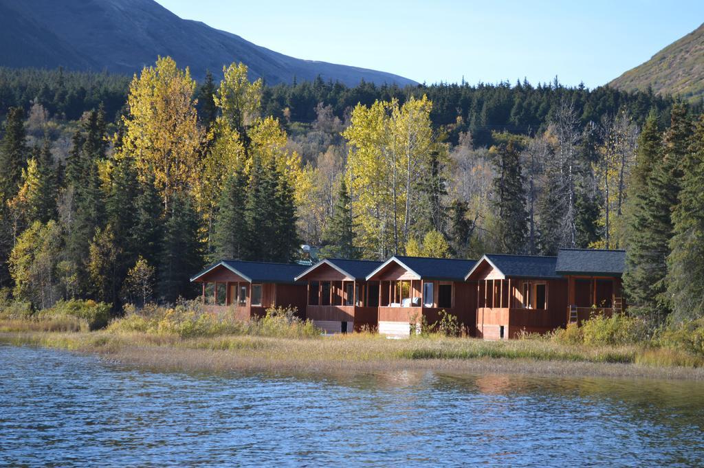 Summit Lake Lodge Zewnętrze zdjęcie