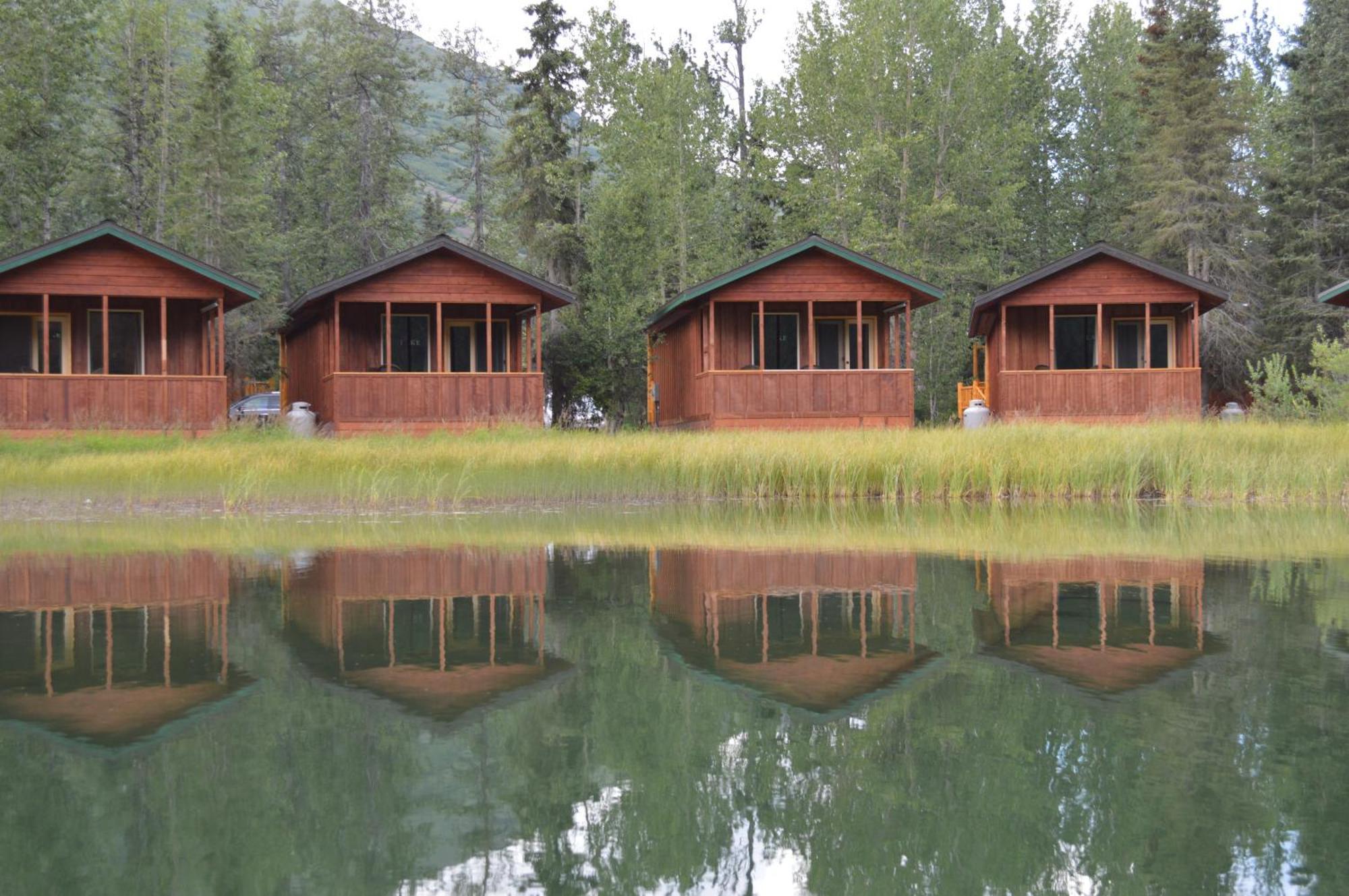 Summit Lake Lodge Zewnętrze zdjęcie