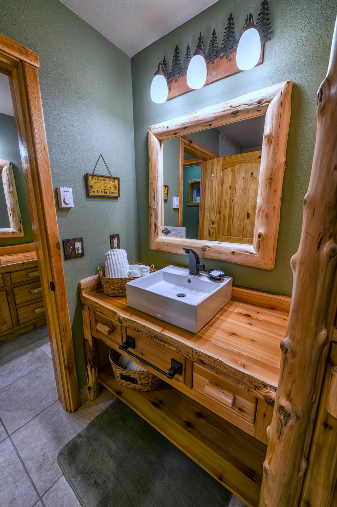 Summit Lake Lodge Zewnętrze zdjęcie