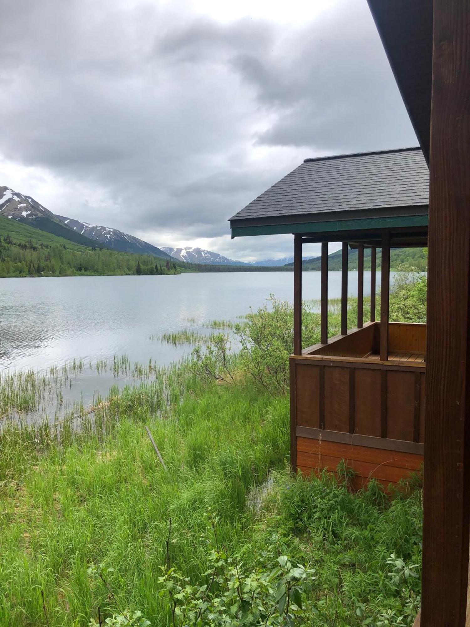 Summit Lake Lodge Zewnętrze zdjęcie