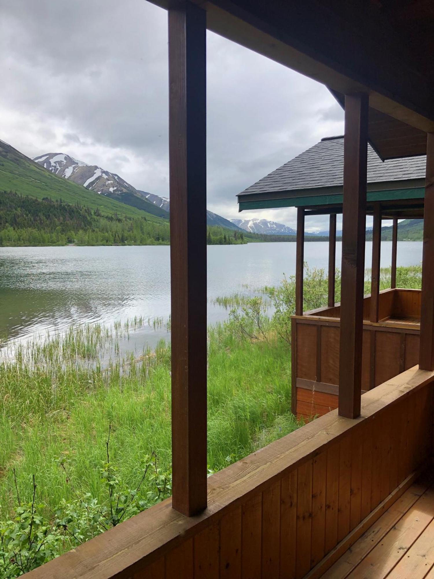 Summit Lake Lodge Zewnętrze zdjęcie