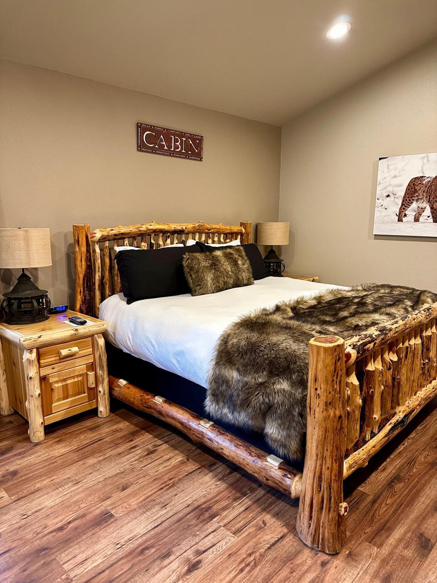 Summit Lake Lodge Zewnętrze zdjęcie