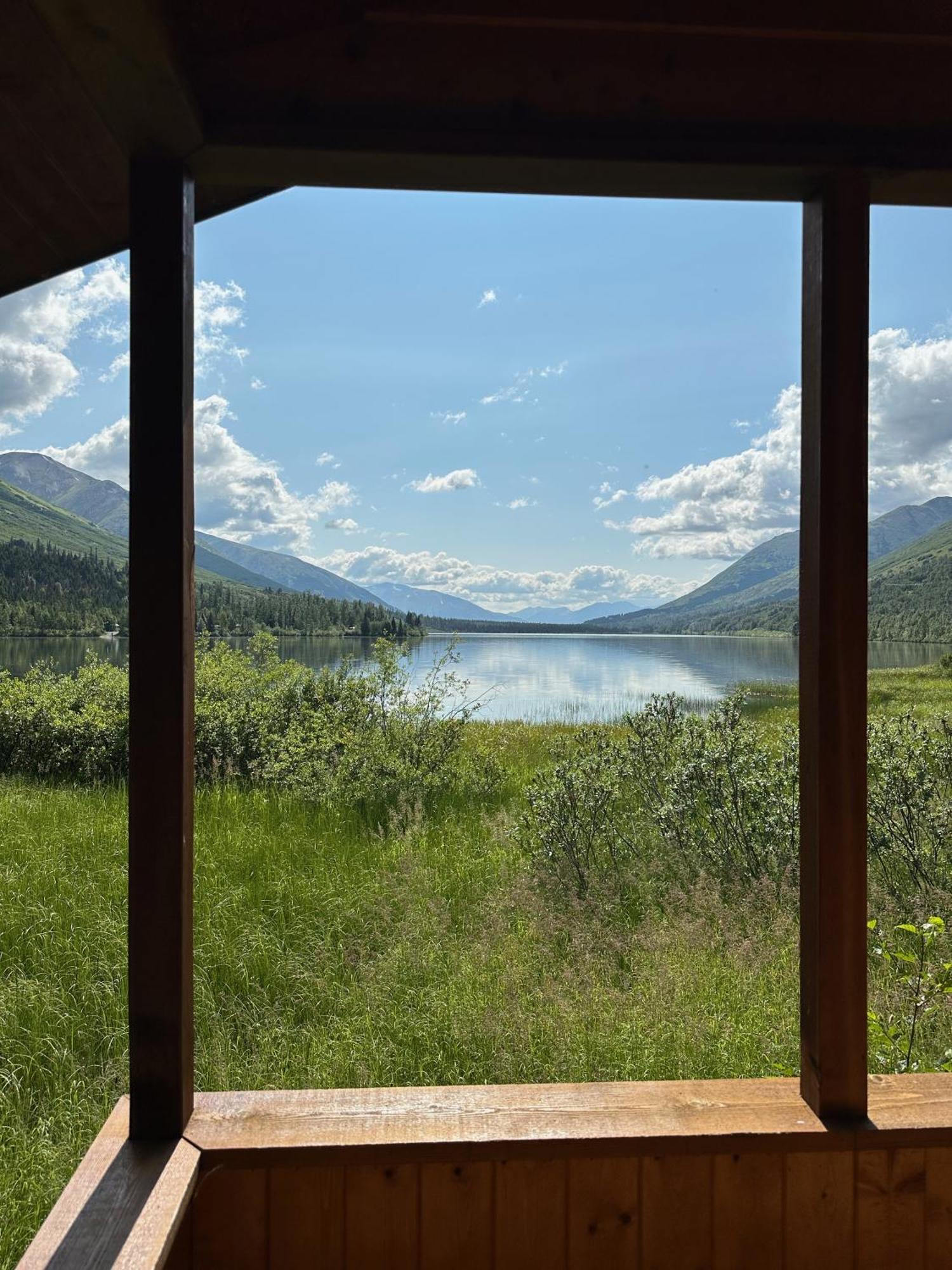 Summit Lake Lodge Zewnętrze zdjęcie