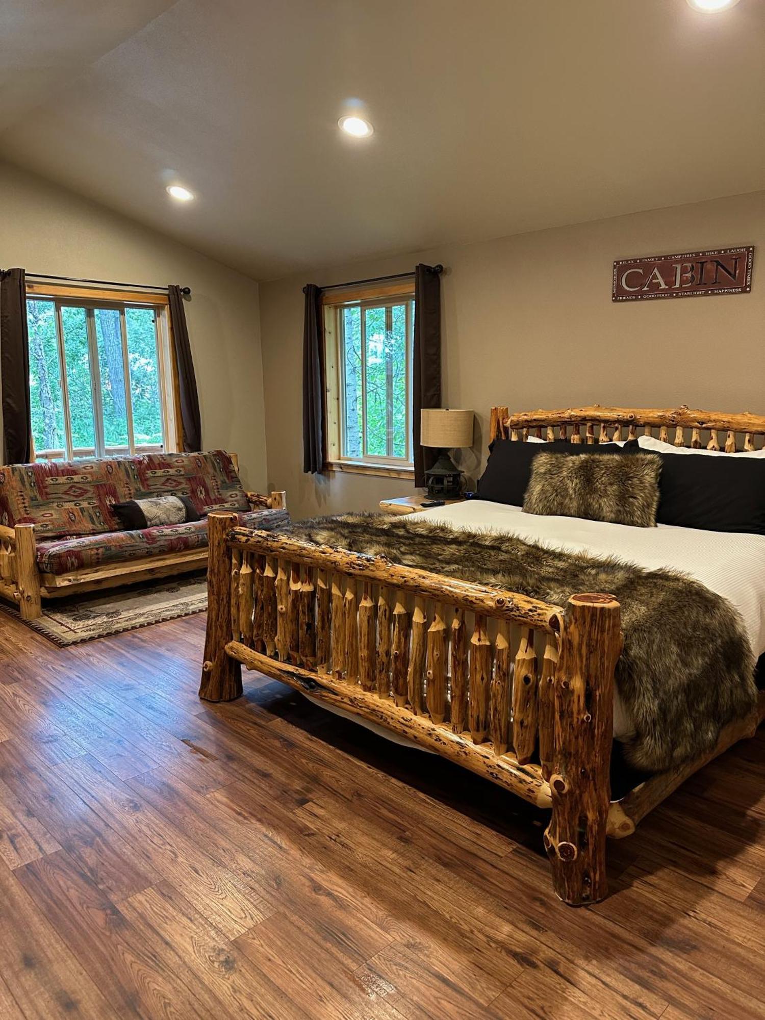 Summit Lake Lodge Zewnętrze zdjęcie