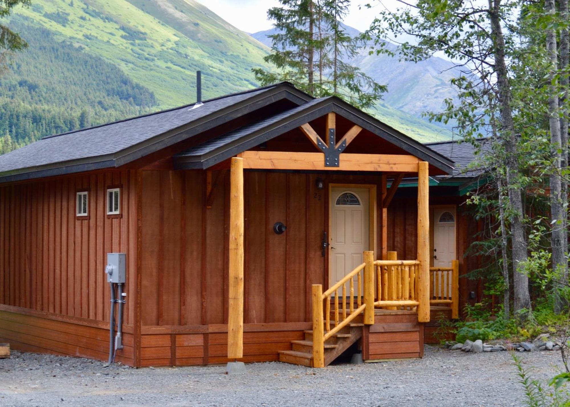 Summit Lake Lodge Zewnętrze zdjęcie