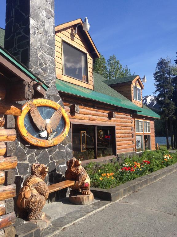 Summit Lake Lodge Zewnętrze zdjęcie