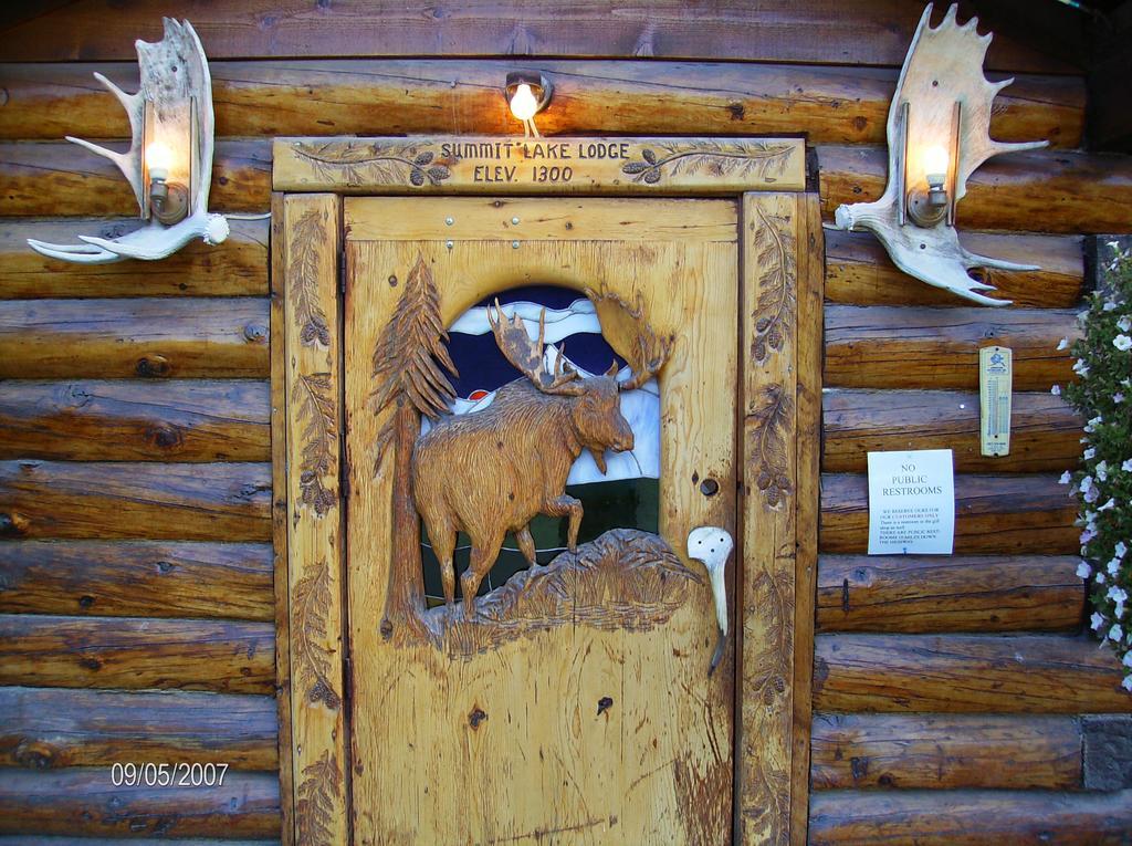 Summit Lake Lodge Zewnętrze zdjęcie