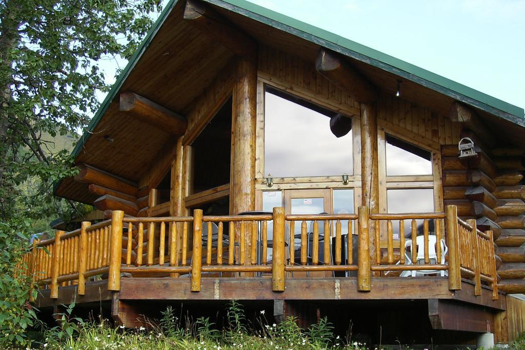 Summit Lake Lodge Zewnętrze zdjęcie