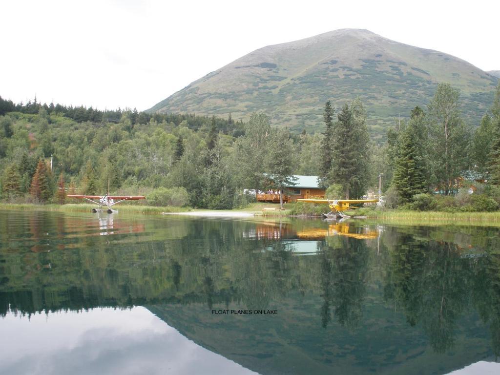 Summit Lake Lodge Zewnętrze zdjęcie