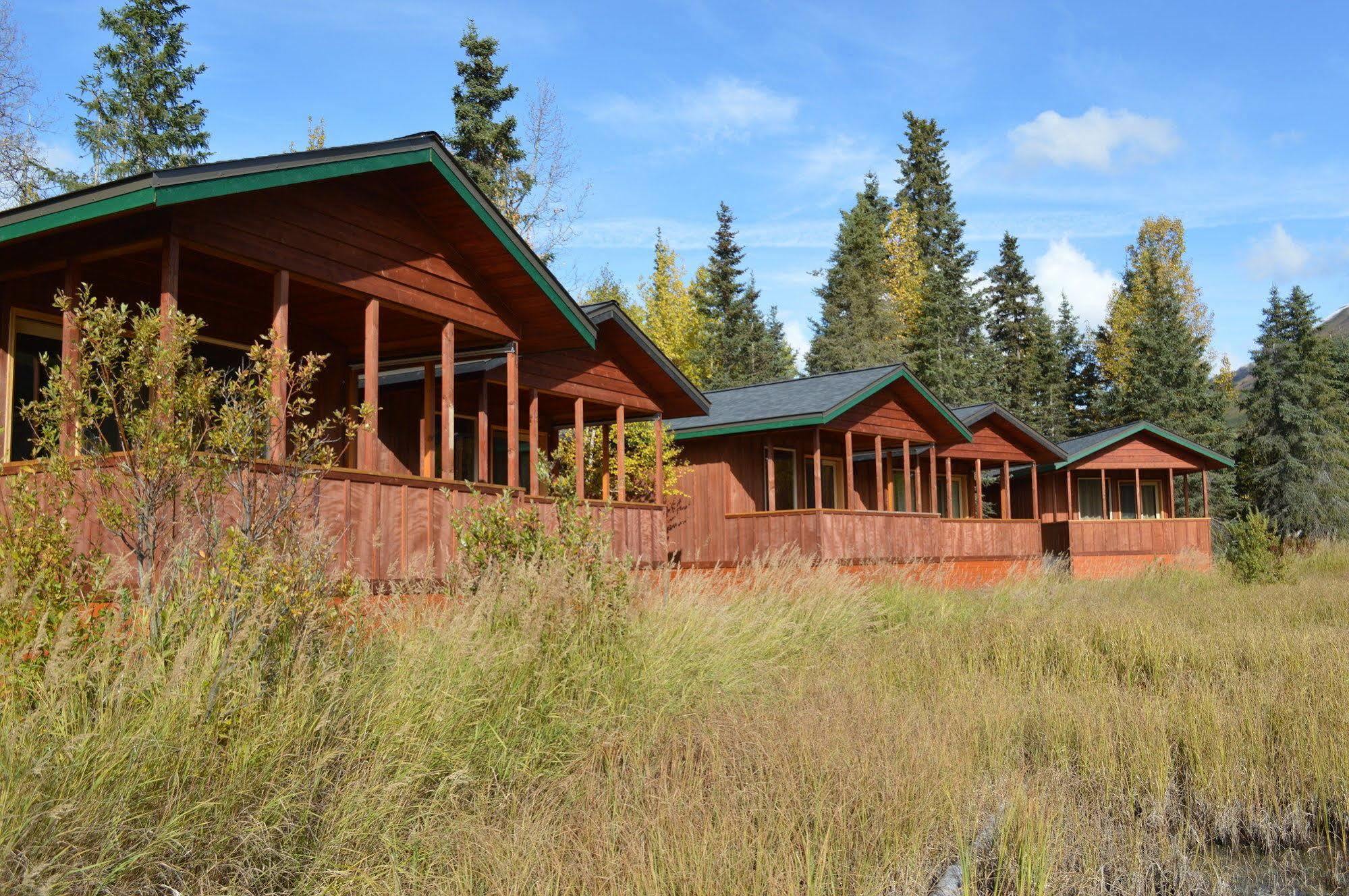 Summit Lake Lodge Zewnętrze zdjęcie