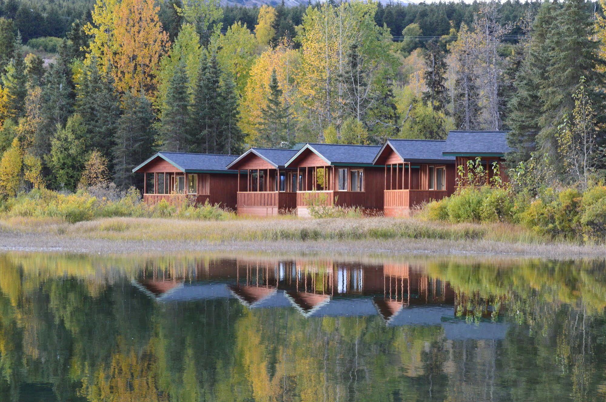 Summit Lake Lodge Zewnętrze zdjęcie