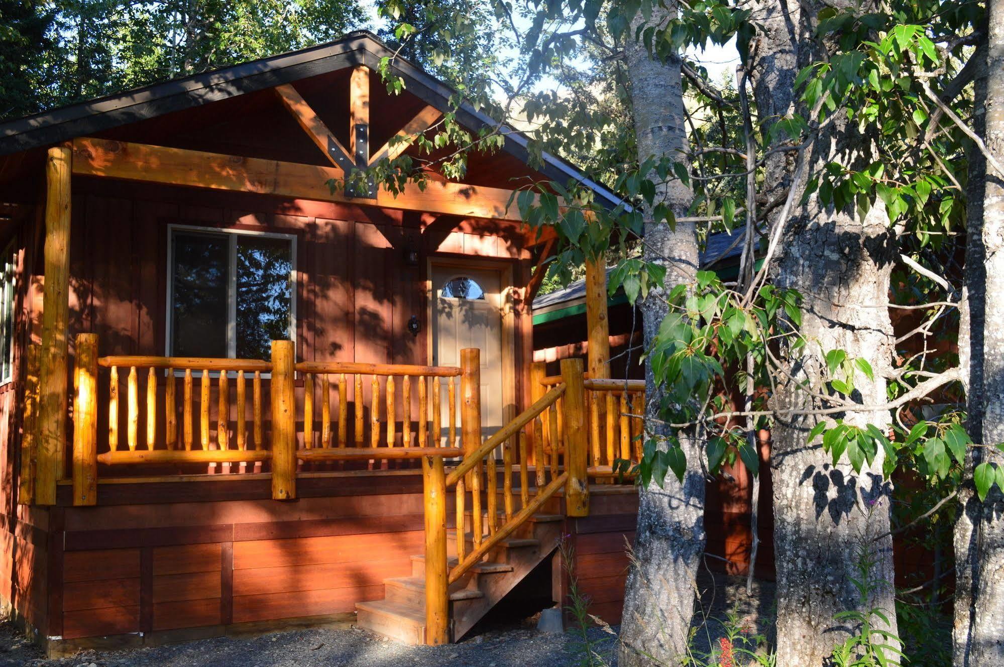 Summit Lake Lodge Zewnętrze zdjęcie