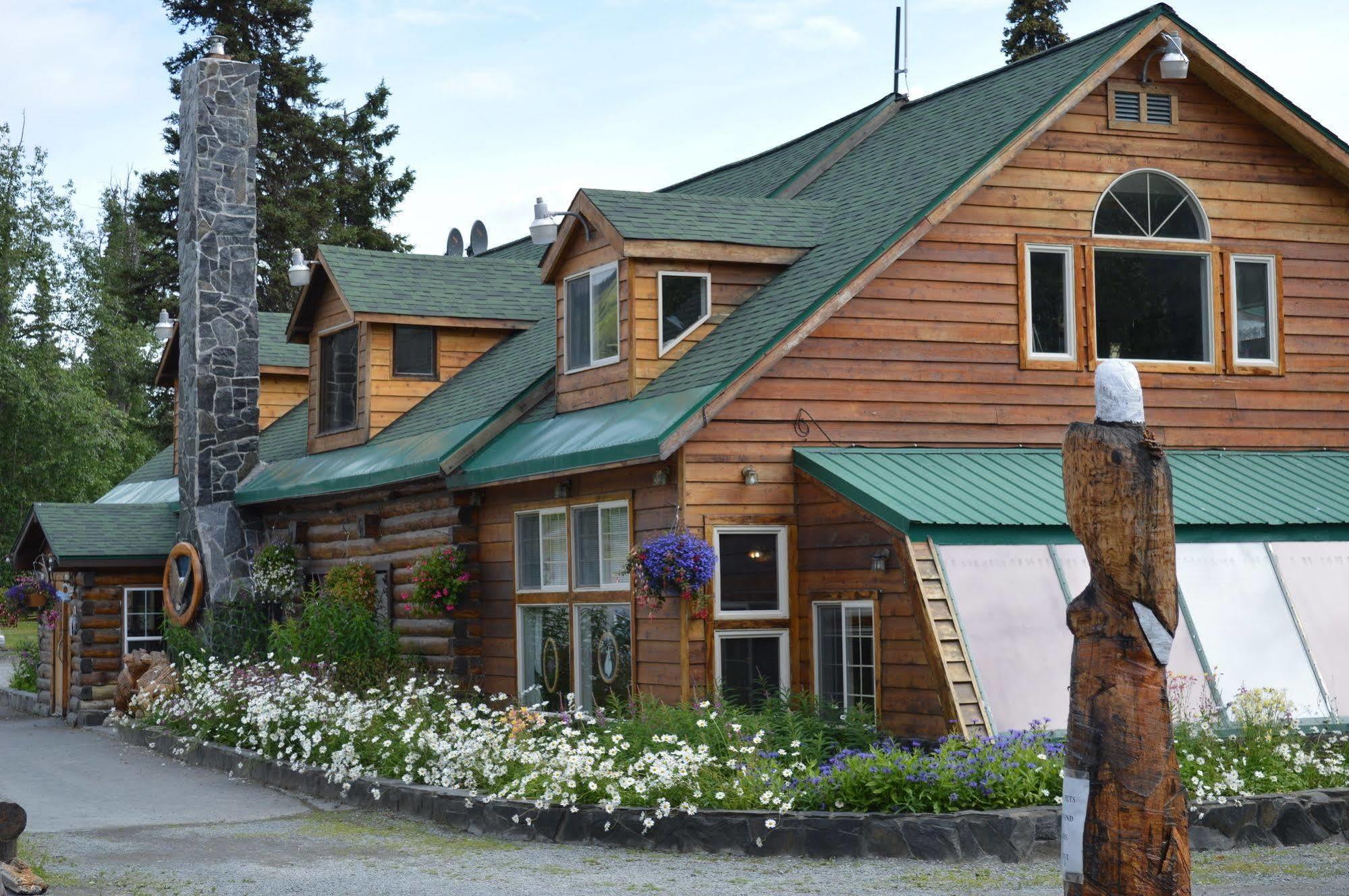 Summit Lake Lodge Zewnętrze zdjęcie