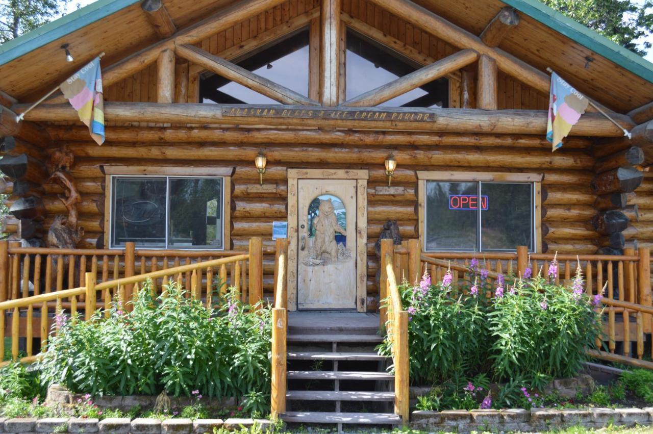 Summit Lake Lodge Zewnętrze zdjęcie
