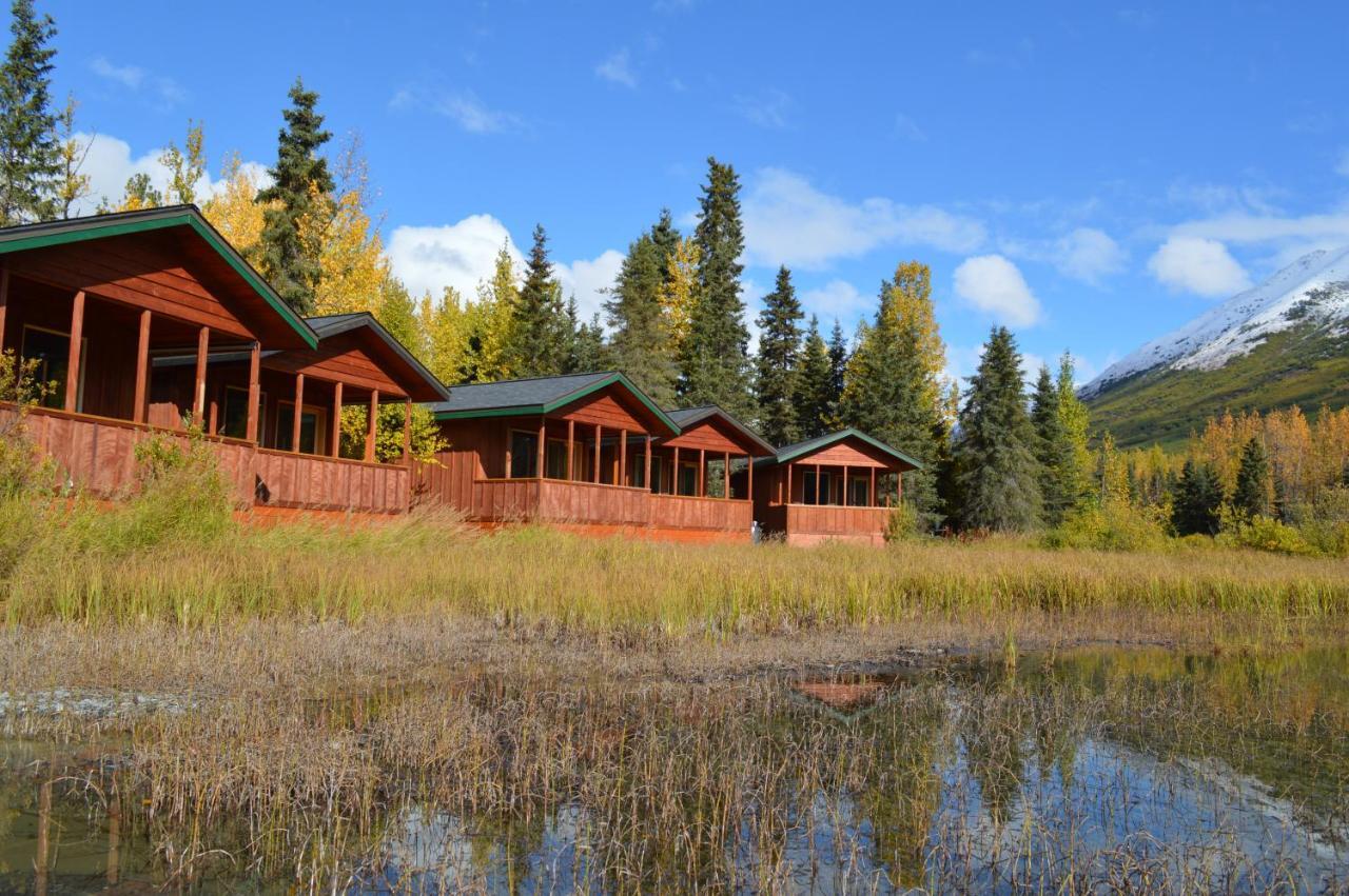 Summit Lake Lodge Zewnętrze zdjęcie